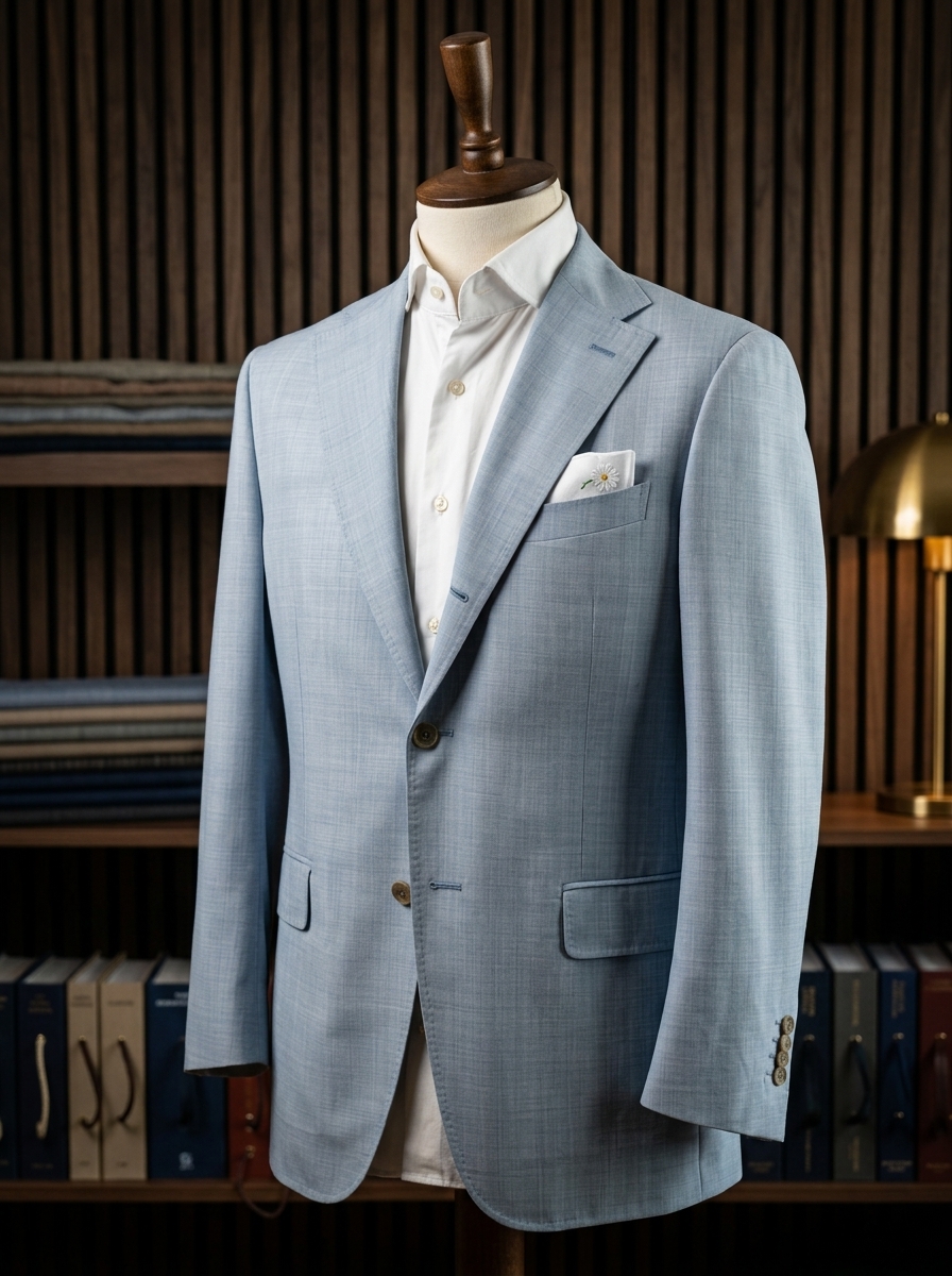 LoroPiana “Lightest”: The Cloth That Made Summer Tailoring Weightless.
